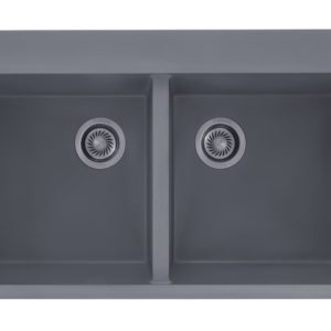 FS QUARTZ DOUBLE BOWL 34x20x8