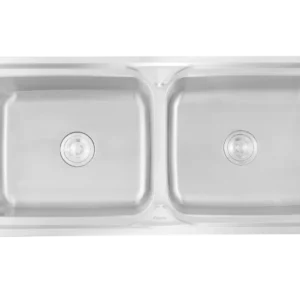 dura double bowl 45x20