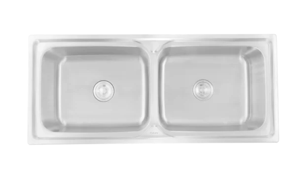 Futura Dura 4520 double bowl kitchen sink for larger Indian kitchens