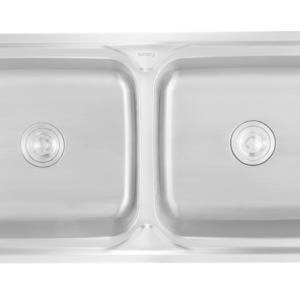 45x20 dura double bowl