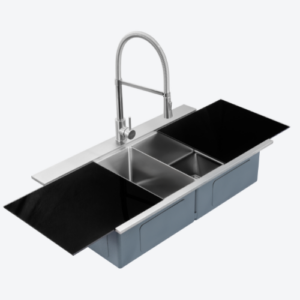 Sink With Lid Series FS3320 GS