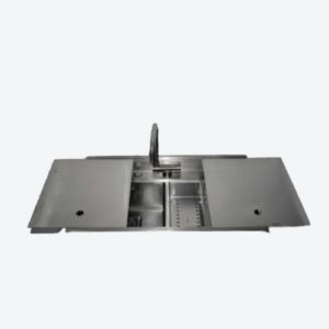 Sink With Lid Series FS3320 SS