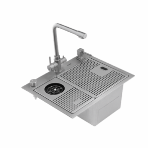 Glass Rinser Sink FS 2117 - Black