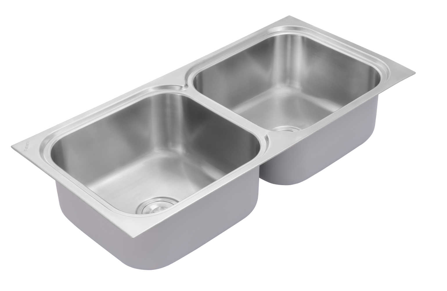 DURA DOUBLE BOWL 37x18x8