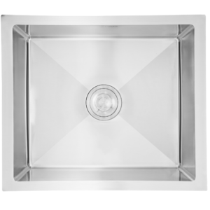 FS HAND CARVED SINGLE BOWL 21x18x9