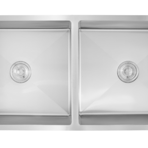 FS HANDMADE DOUBLE BOWL 36x18x9