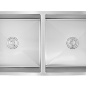 FS HAND CARVED DOUBLE BOWL 45x20x9