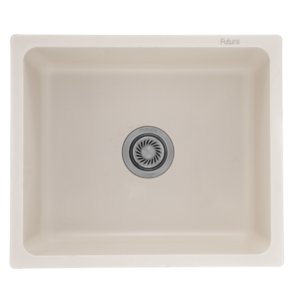 FS QUARTZ SINGLE BOWL 21x18x8