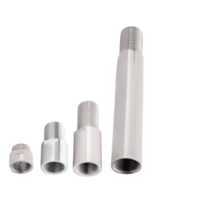 BRASS NIPPLE (CHROME POLISH) NW-050