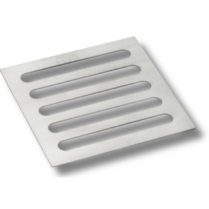 SS HORIZONTAL / VERTICAL SQUARE GRATING NW-023