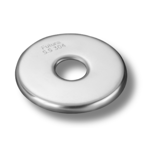 WALL FLANGE FLAT BIG SS NW-025