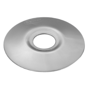 WALL FLANGE FLAT SMALL SS NW-025A 22MM