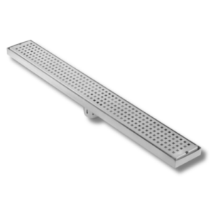 LONG FLOOR DRAIN OPTIONAL & TILE INSERT NW-021AA