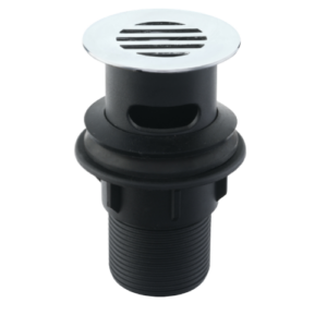 WASTE COUPING WITH NYLON BASE LONG NW-033BB (HT - 1 x  ¼ " - 4")