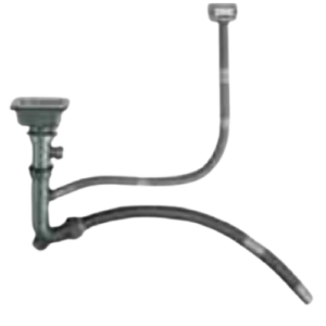 DRAINER KIT WITH OVER FLOW FR-002