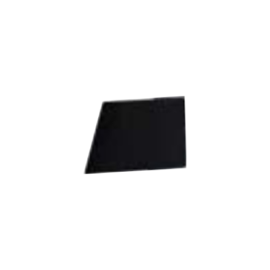 GLASS BLACK LID FL-005