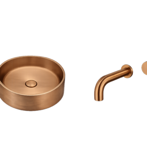 FS-38-WB-RG FA-04-WB-RG round basin with faucet