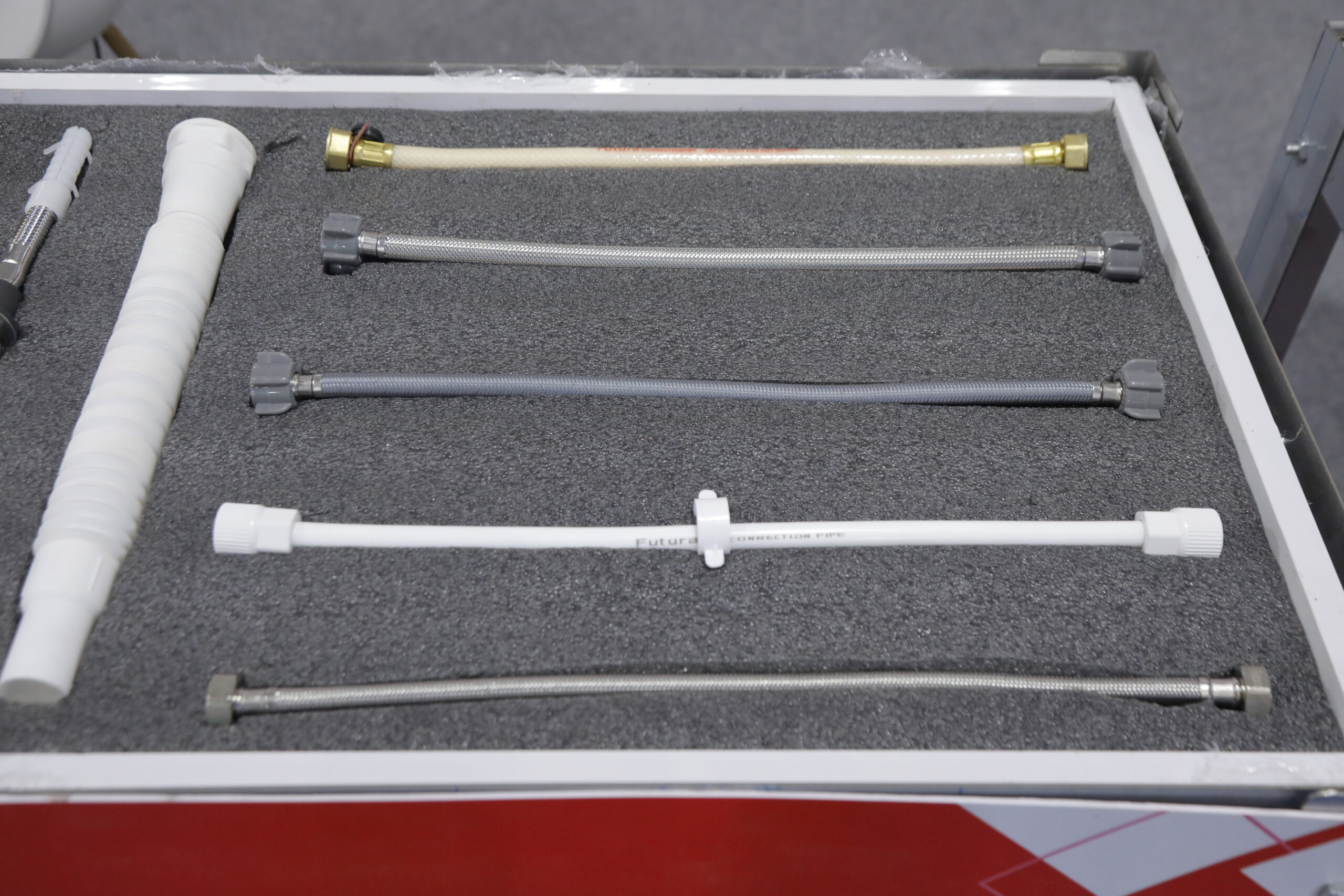 Flexible pipes connection hoses plumbing India Futura accessories PLUMBEX