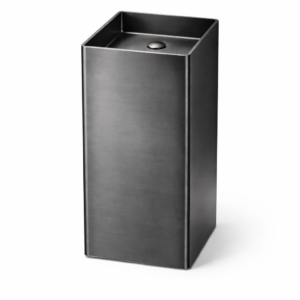 square wah basin with faucet fs-4040qb-gg