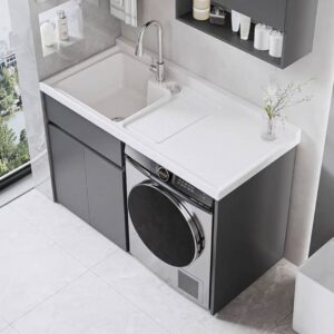 FS 1000-US-L Multi-Purpose Utility Sink (Left Bowl)