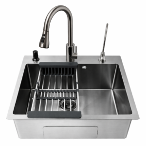 FS 2018 HM-BLK Workstation Sink