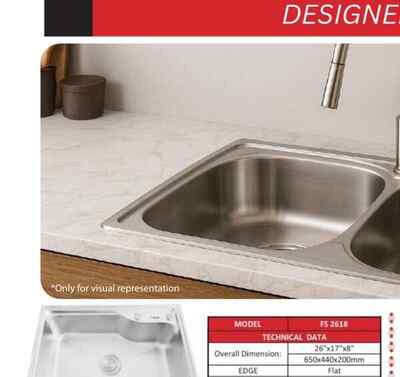 Futura FS 2618 NQ Kitchen Sink