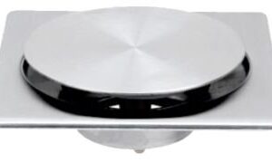 NW-002A - Square Pop Up Grating - SS10 X10CMS (4" X4")