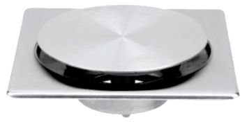 NW-002A - Square Pop Up Grating - SS10 X10CMS (4" X4")