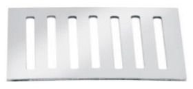 NW-023 - SS Horiz Ont Al / Vertic Al Square Grating 2