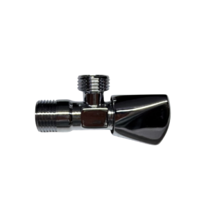 NW-042BB - Angle Valve Triangle Brass With Flange