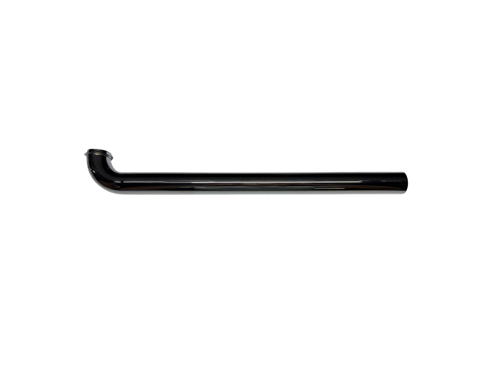 NW-040CC - P Trap Horizontal Bend Pipe Brass