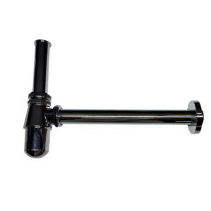 NW-037A - Bottle Trap Set With Pipe Brass