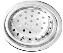 NW-011 - Super Round Frame Grating SS 12.5 Cms (5") -fh
